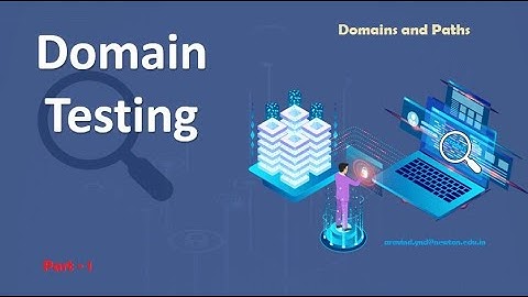 STM | Domain Testing | Nice and Ugly Domains | By Mr. Y.N.D.Aravind