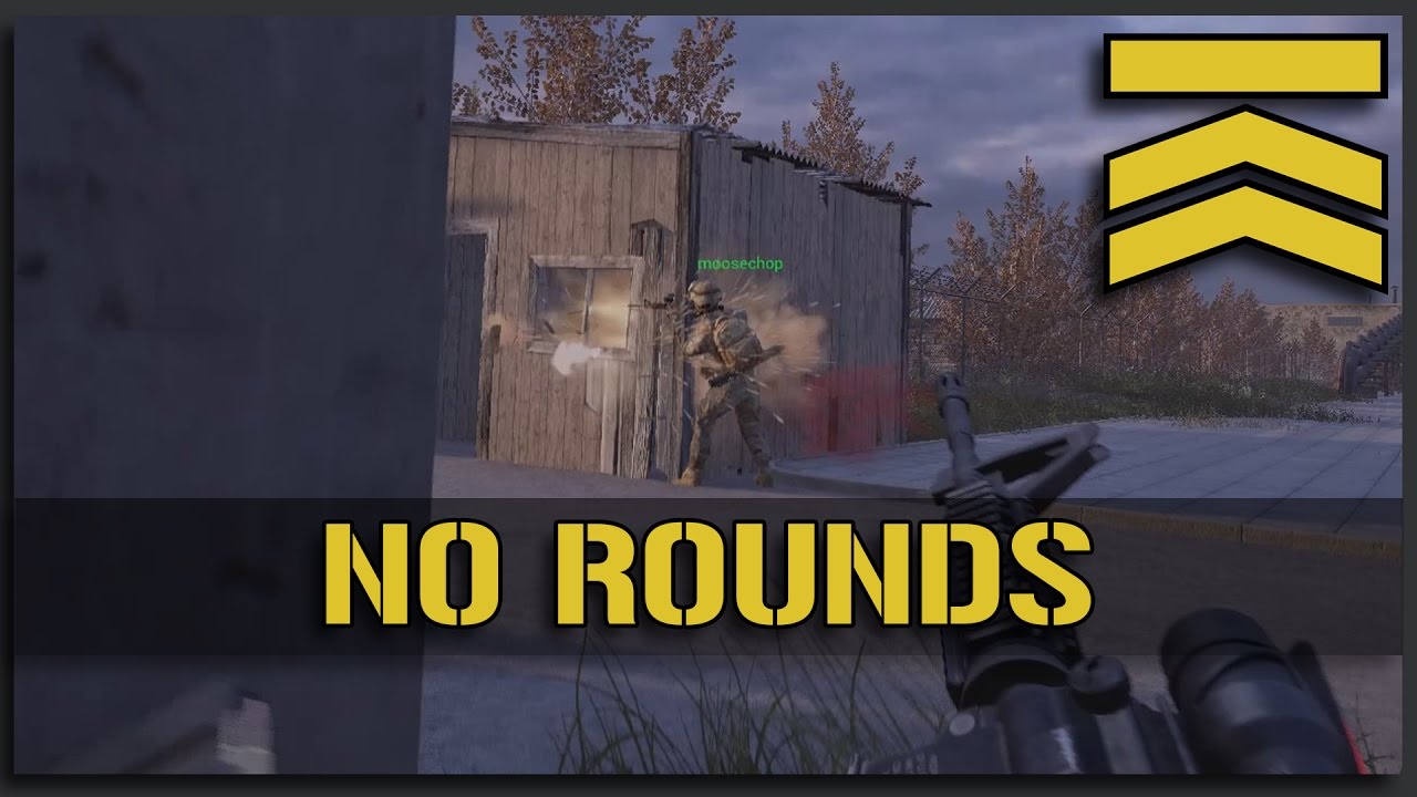 No Rounds - Squad Alpha v9 Infantry Highlight