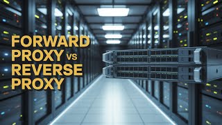Forward Proxy vs Reverse Proxy: Easy Pizza Shop & Food Truck Analogy