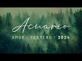 💜 Acuario Horóscopo del Amor - Febrero 2024 💜 Tarot interactivo ☀️