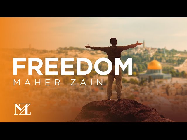 Maher Zain - Freedom | ماهر زين (Loving Palestine 🇵🇸) class=