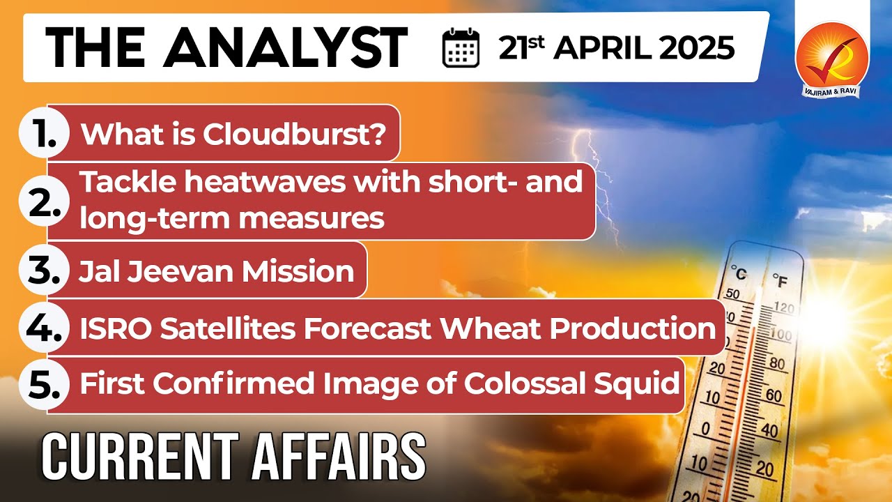Daily Newspaper Analysis 21st Apr 2025 | The Hindu Analysis | Indian ...
