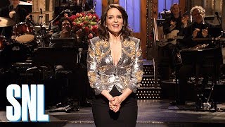 Tina Fey Audience Questions Monologue  SNL