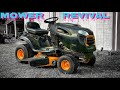 Free mower to 2000 ep 3  poulan rider revival