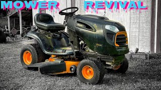 TURN A FREE MOWER INTO $2000 EP 3 | POULAN RIDER REVIVAL