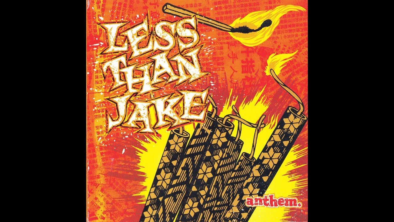 Less Than Jake “Anthem” DVD : r/Ska