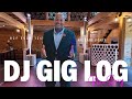 DJ GIG LOG This Wedding Venue Used To Be A Chicken Coop Until I Lit It Up 