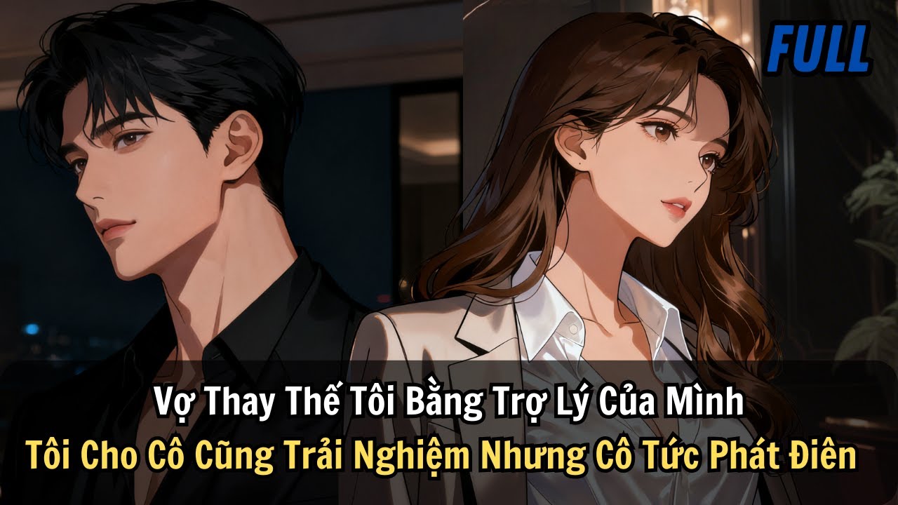 FULL | Vợ Thay Thế Tôi Bằng Trợ Lý Của Mình. Tôi Cho Cô Cũng Trải Nghiệm Nhưng Cô Tức Phát Điên