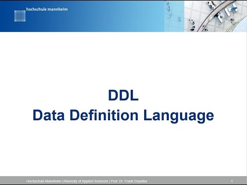Video: Können wir DDL in gespeicherten Prozeduren verwenden?
