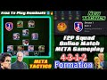 F2P Squad DOMINATES With META 4-3-1-2 Formation 🔥| eFootball 26 Gameplay (Moments Series)✨