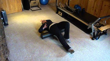 Foam Roller to Stretch Psoas