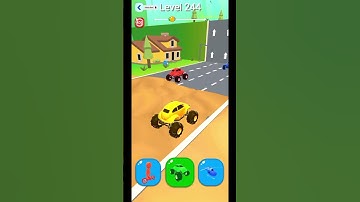 Shape - Shifting Gameplay Walkthrough BeamNg Drive New 244Update car Racing #shorts #shapeshifting