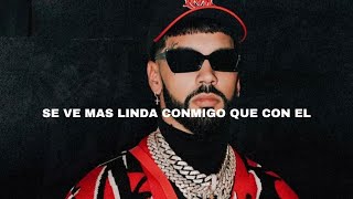 Se ve mas linda conmigo que con el anuel | Renn y Yexel - Maquillaje IA Remix (Letra)