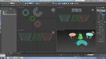 3ds Max  02-27 Creating a Cone Standard Primitive