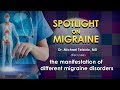 The manifestation of different migraine disorders with dr michael teixido  episode 20