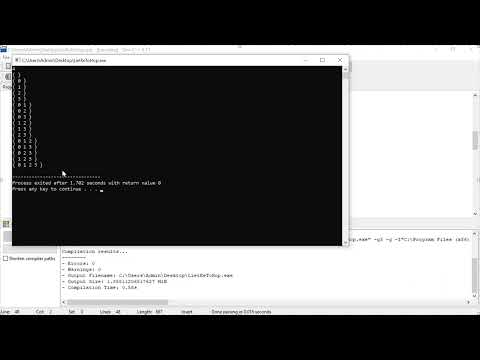 Video Liệt kê tất cả tổ hợp chập k của n phần tử - youtube