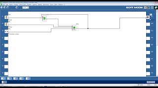 Zelio logic video tutorial #1. Simple FBD #1. DOL motor starter example #1 screenshot 5
