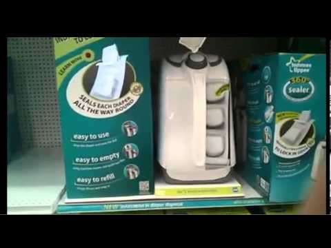 Video Babies R Us Diaper Pail Refills
