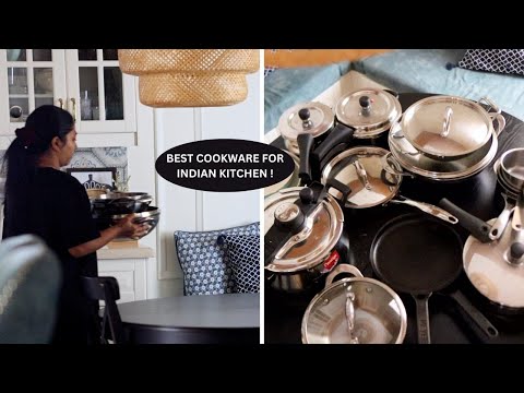 Which cookware is the best for Indian Kitchen?| Stainless steel vs Cast