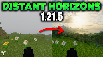 How to Download & Install Distant Horizons 1.21.5 Mod for Minecraft