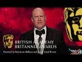 Kevin Feige's Acceptance Speech at the Britannia Awards 2018