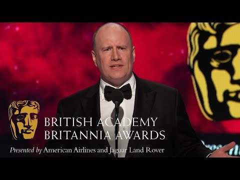 Kevin Feige's Acceptance Speech at the Britannia Awards 2018