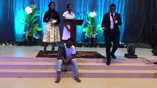 Video thumbnail of "CELEBRATE JESUS 2024-Spoken word Ministration (GRACE)"