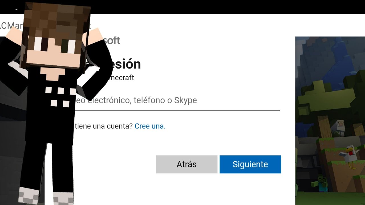 Como crear una cuenta de Microsoft - YouTube