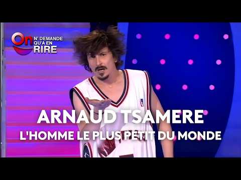 Arnaud Tsamere (55) : L'homme le plus petit du monde