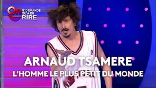 Arnaud Tsamere 55 Lhomme Le Plus Petit Du Monde