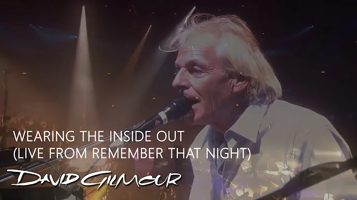 David Gilmour & Richard Wright - Wearing the Insid...