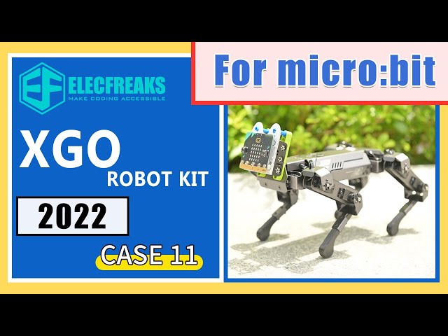 ELECFREAKS XGO Robot Dog Kit V2 For micro:bit