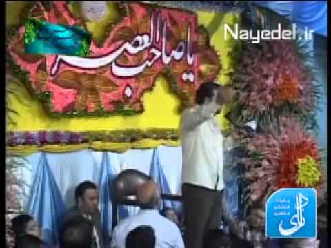 به طه به یاسین شعرخوانی و مناجات با امام زمان علیه الس لام محمود کریمی