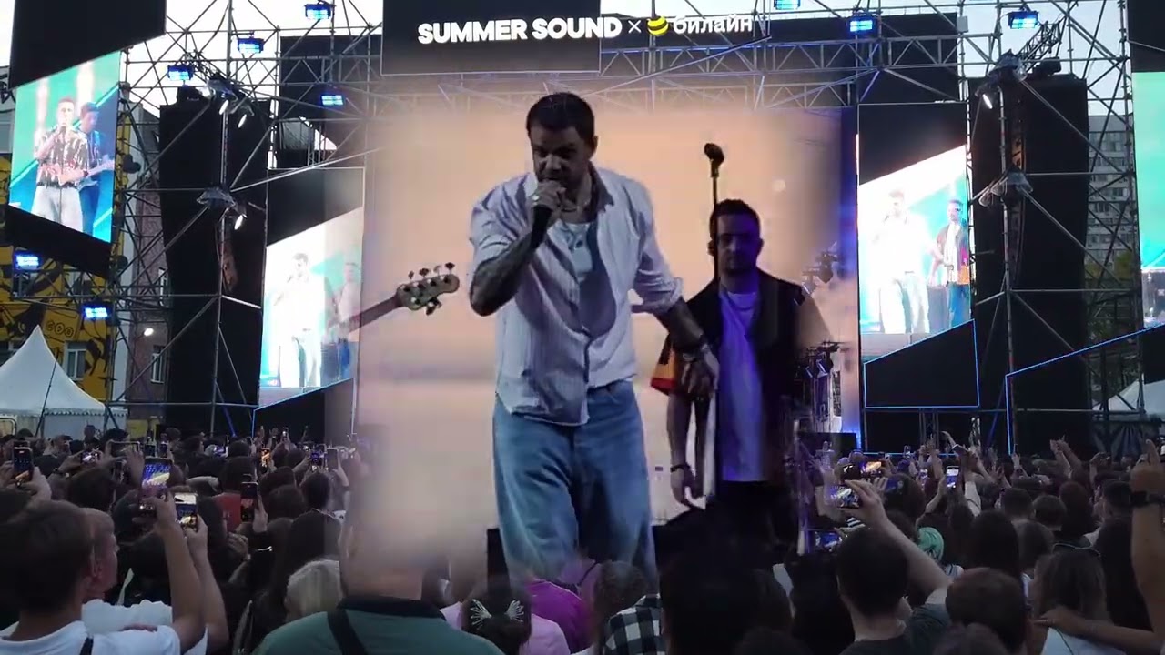 Градусы - Режиссёр | SUMMER SOUND 2025 | Дизайн Завод, Москва | LIVE 27.07.2025