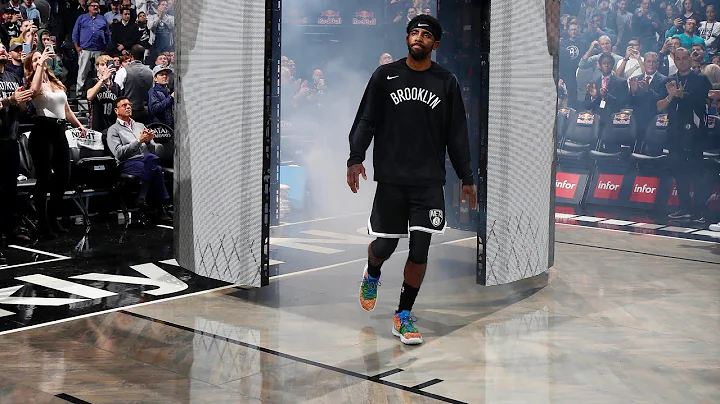 Kyrie Irving, Kevin Durant Introduced as Brooklyn Nets | Full Player Intros - DayDayNews