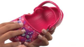 Crocs Kids Karin Butterfly Clog (Toddler/Little Kid)  SKU:8655252