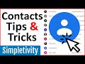 Google Contacts Tips and Tricks Quiz