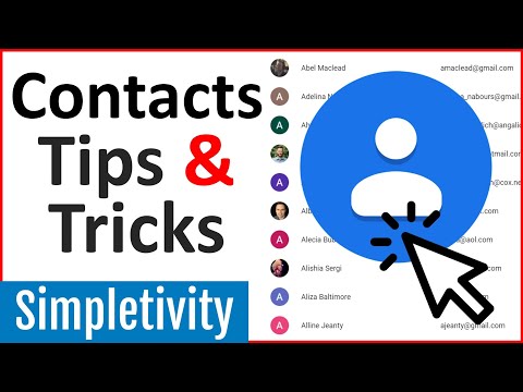 7 Google Contacts