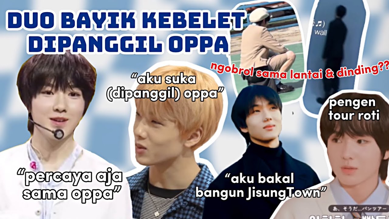 ADA APA DENGAN DUA BAYIK NCT INI?!