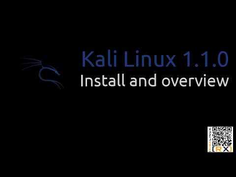 Kali Linux 1.1.0 Install and overview | Penetration testing redefined