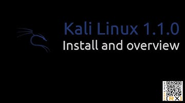 Kali Linux 1.1.0 Install and overview | Penetration testing redefined