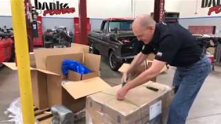 Project Speedbump Banks Engine Unboxing