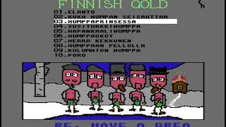 FINNISH GOLD 2018 HUMPPASAUNA (C64)