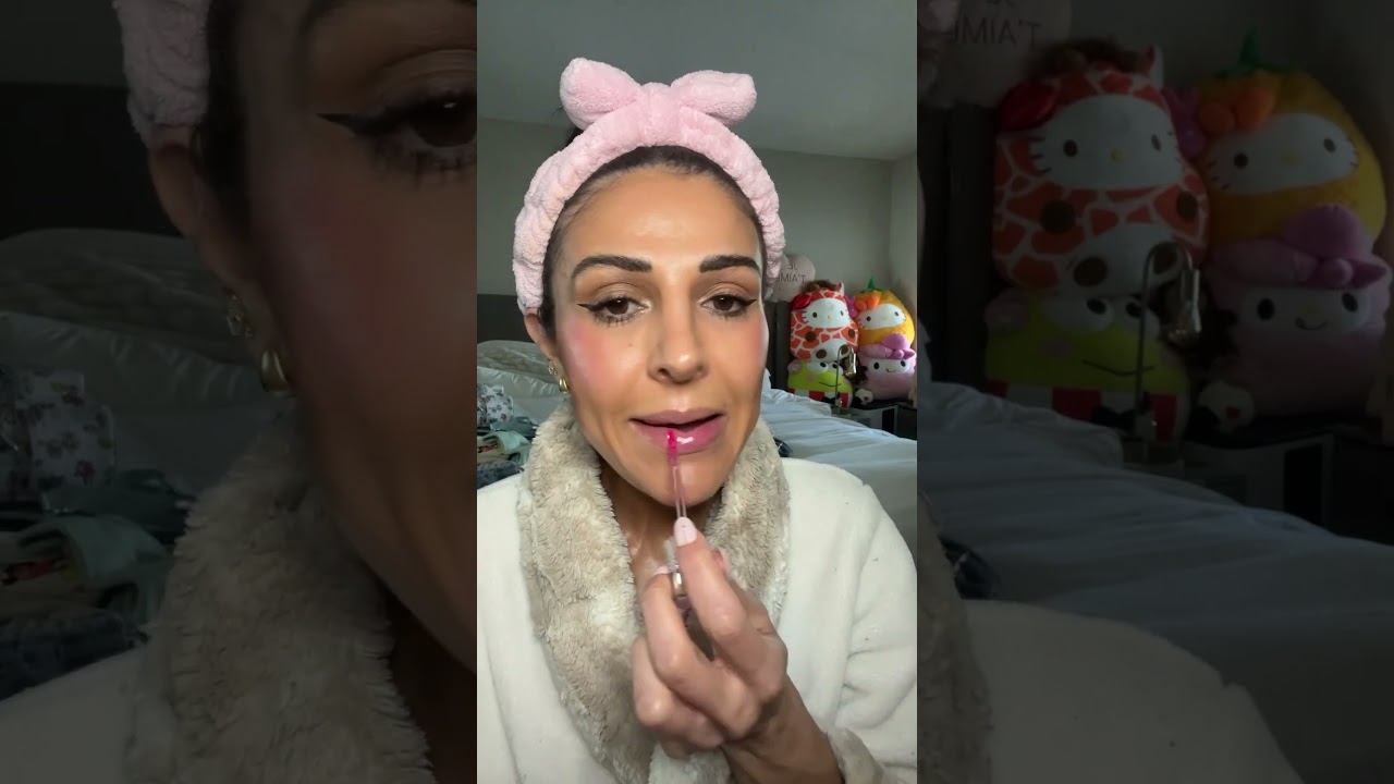 Buxom and tower 28 lipgloss 