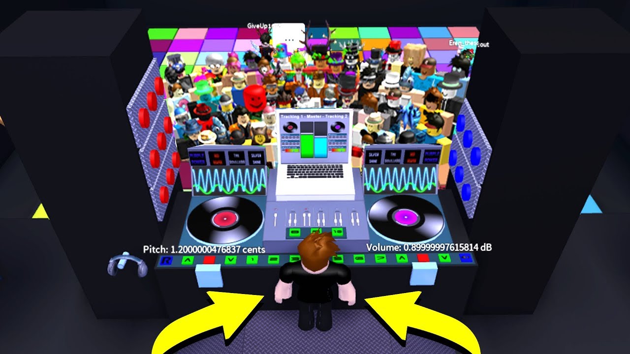 Becoming A Roblox Dj Hype Alert Youtube - dj set roblox