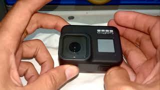 Gopro Hero8 problem: How to fix no display on the rear screen, how to manual update