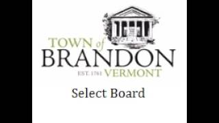 August 10, 2026 Selectboard Meeting