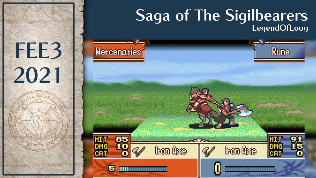 FEE3 2021: Saga of the Sigilbearers by LegendofLoog