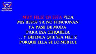 Dejenla Que Sea Feliz Karaoke Banda La Dichosa (2023)