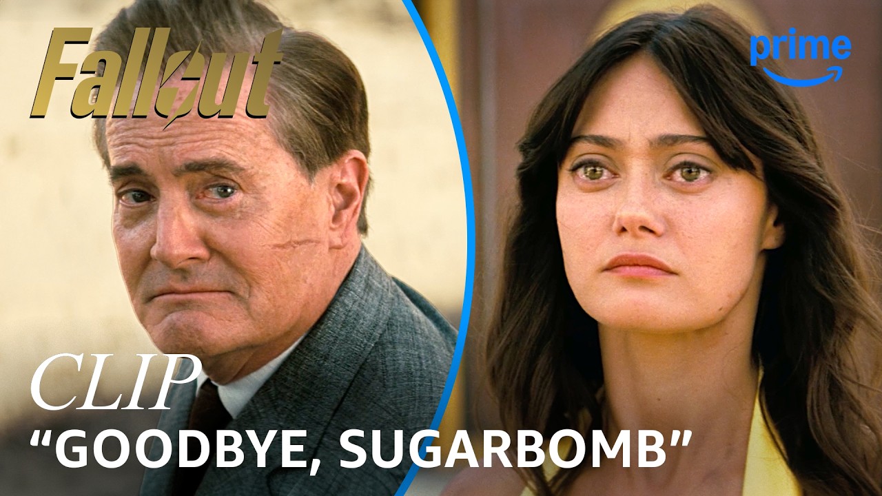 Hank's Farewell to Lucy | Fallout Season Two | Clip | Prime Video